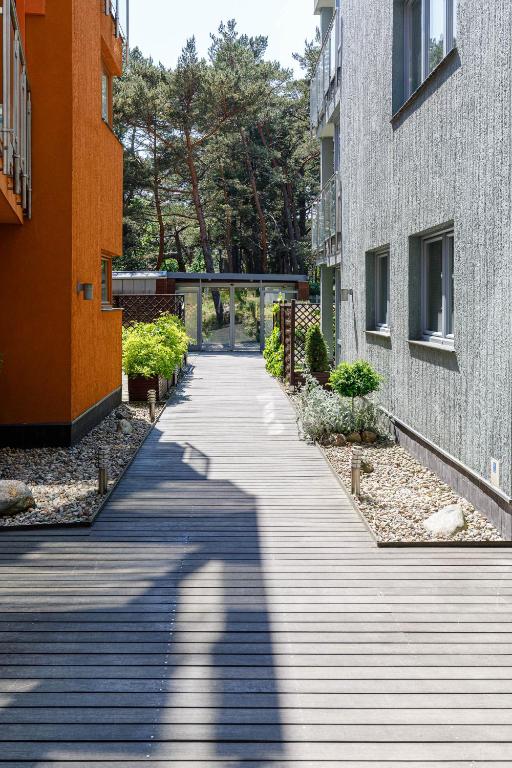 Budova, v ktorej sa apartmán nachádza
