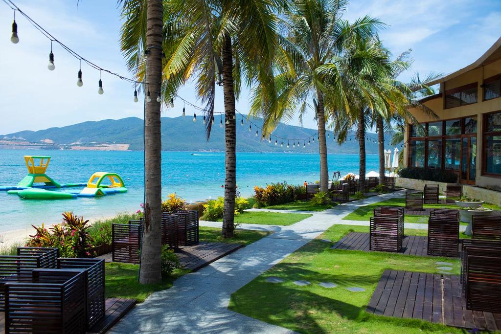 Phong cảnh thiên nhiên gần resort
