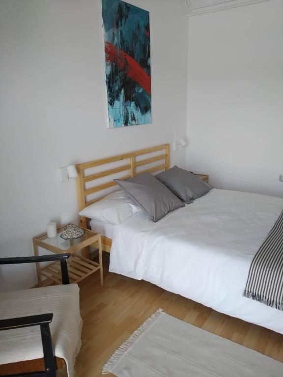 Postel nebo postele na pokoji v ubytování Guesthouse SOLE