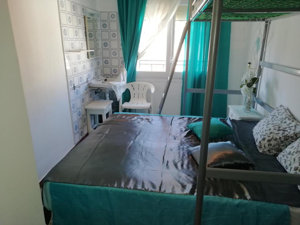Postel nebo postele na pokoji v ubytování Can Pau Guesthouse