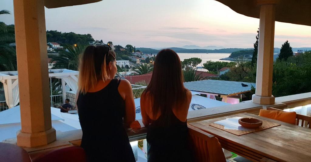 Příroda nedaleko hostelu