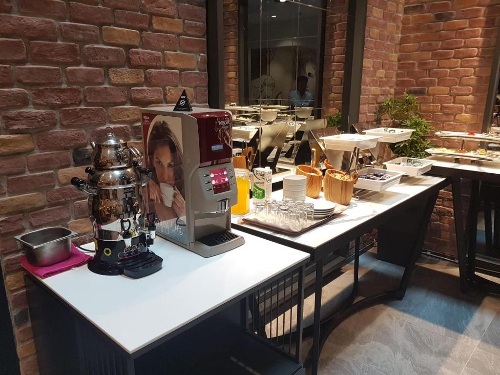 Nox Suite italokat is kínál