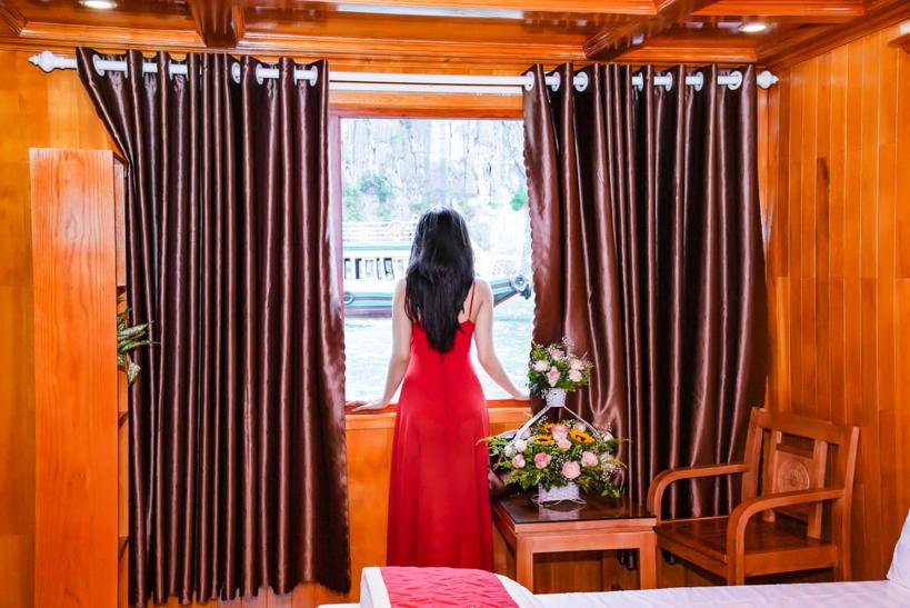 Hosté ubytování Cat Ba Bay Cruises