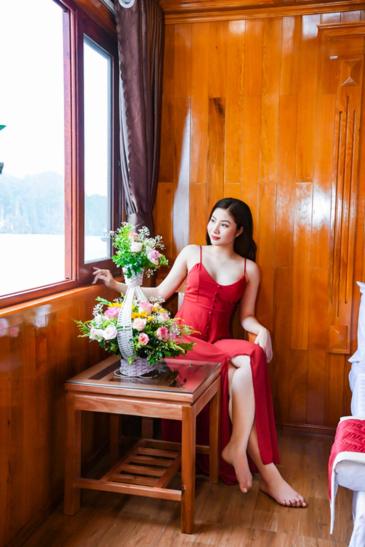 Hosté ubytování Cat Ba Bay Cruises