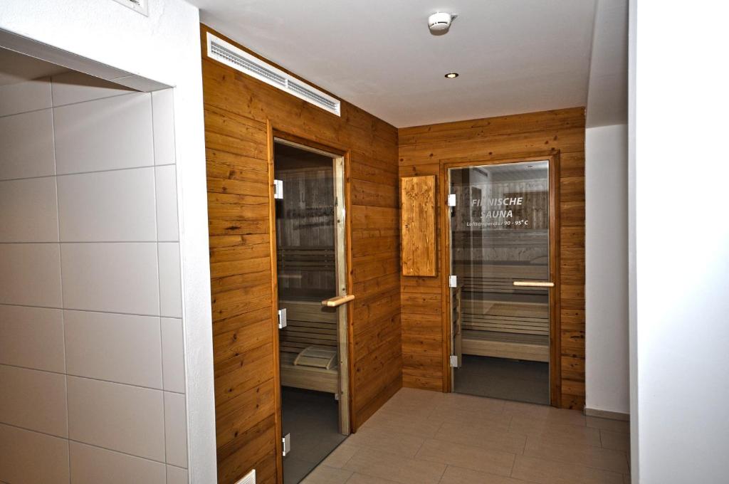 Kúpeľňa v ubytovaní Appartementhaus Kristall incl Joker Card by All in One Apartments