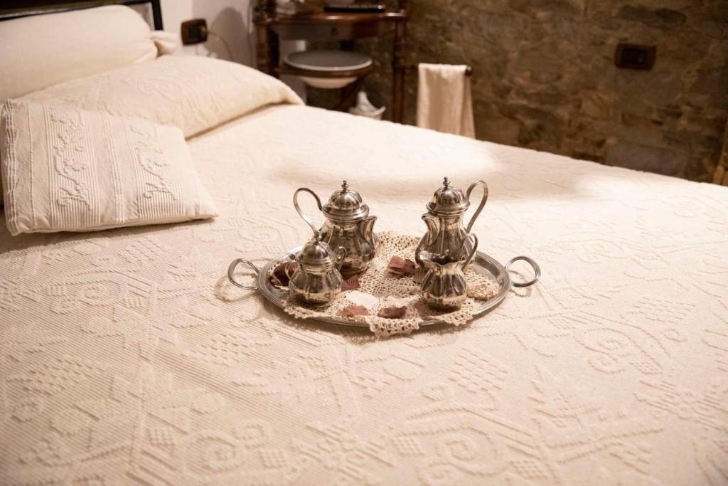 Postel nebo postele na pokoji v ubytování Rooms Romangia