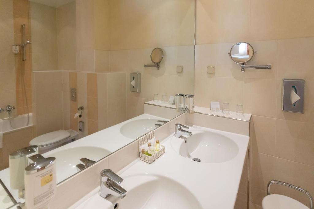 Koupelna v ubytování martas Hotel Albrechtshof Berlin