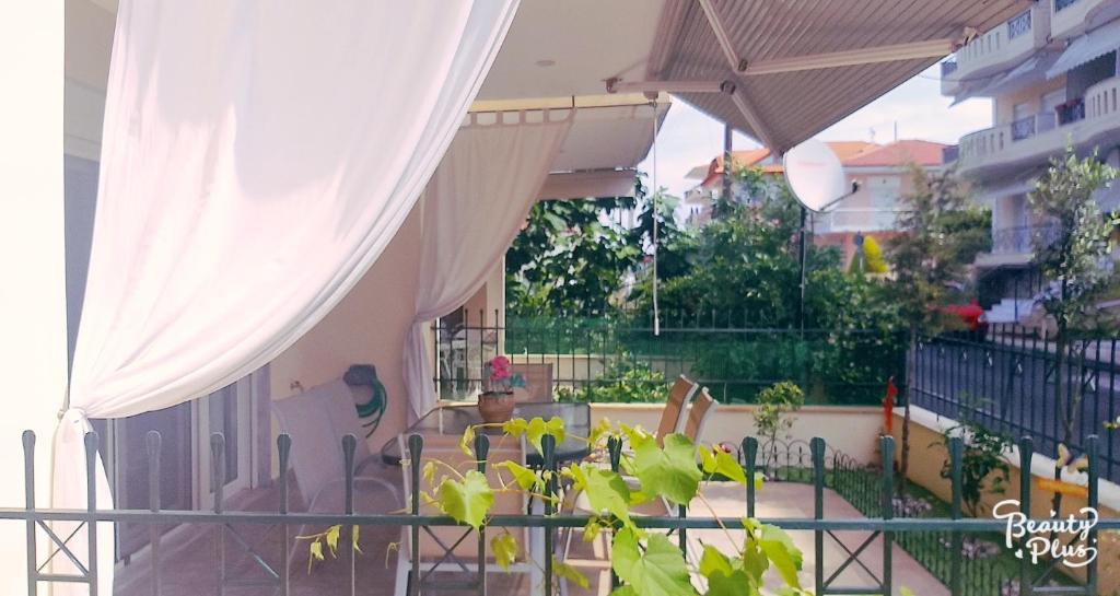 Fotografia z galérie ubytovania Studio Garden v destinácii Nea Kalikratia