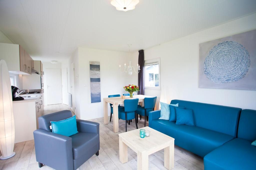 EuroParcs Bad Hulckesteijn - Chalet Met 2 Slaapkamers - Unique 4