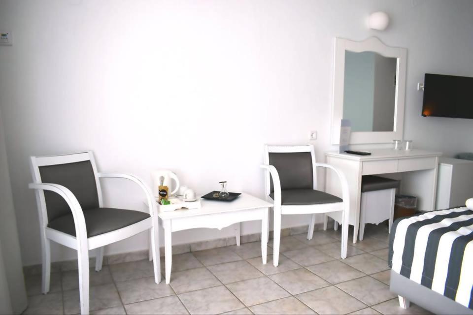 Posezení v ubytování Hotel Akti Ouranoupoli Beach Resort