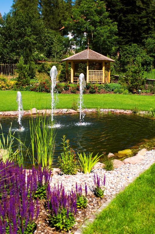 Zahrada ubytování Villa Anina
