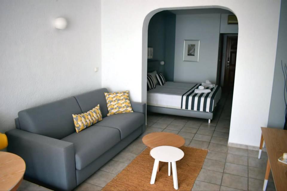 Posezení v ubytování Hotel Akti Ouranoupoli Beach Resort