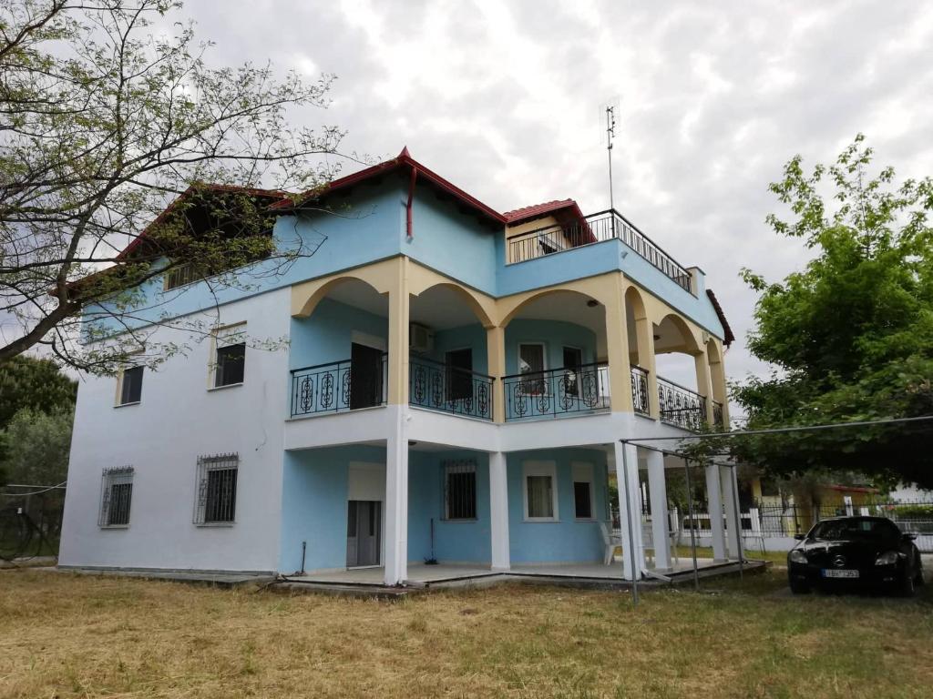 Budova, kde se apartmán nachází