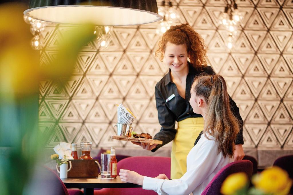Hosté ubytování Sorell Hotel Ador