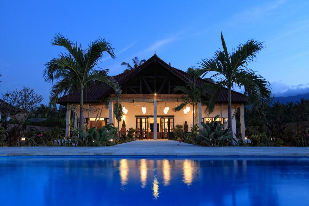 Booking.com: Villa Pandu , Tegallengah, Indonésie . Réservez votre hôtel  dès maintenant !