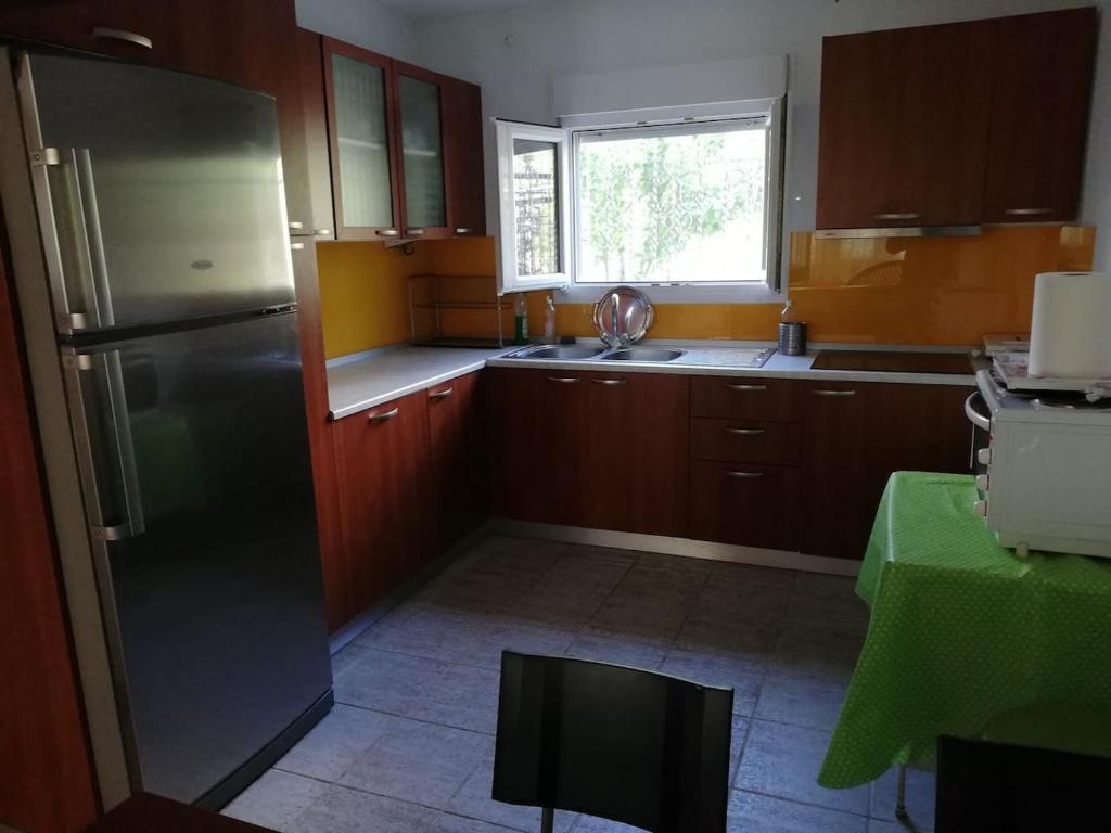 Kuchyň nebo kuchyňský kout v ubytování Don Bazilio Seahouse