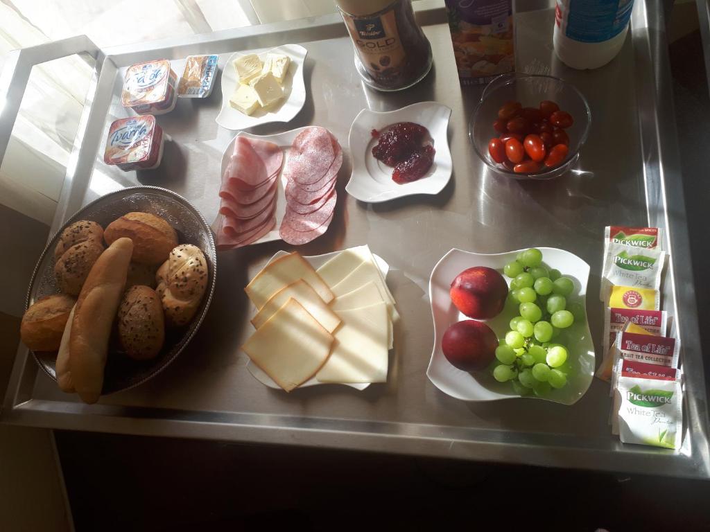 Jídlo v apartmánu nebo okolí