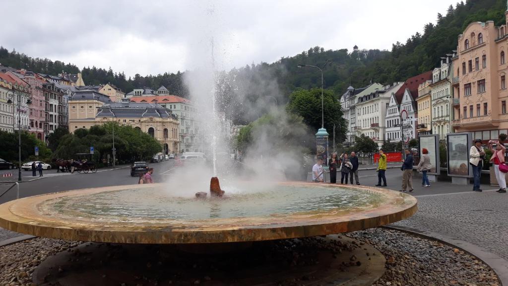 Widok na góry z tego apartamentu