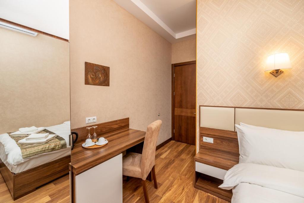 Posezení v ubytování Ornament Hotel
