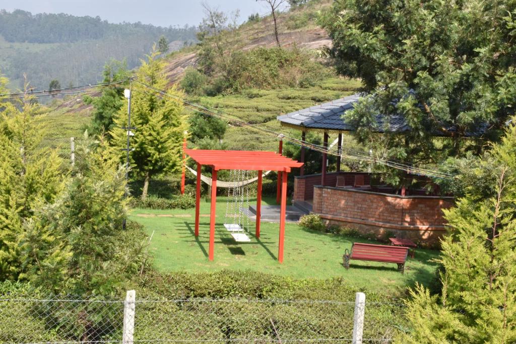 Herní místnost nebo prostor pro děti v ubytování Green Nest Resort Ooty