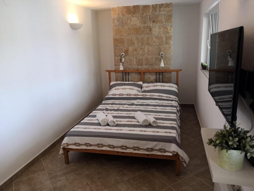Posteľ alebo postele v izbe v ubytovaní A & A Luxury Guest House