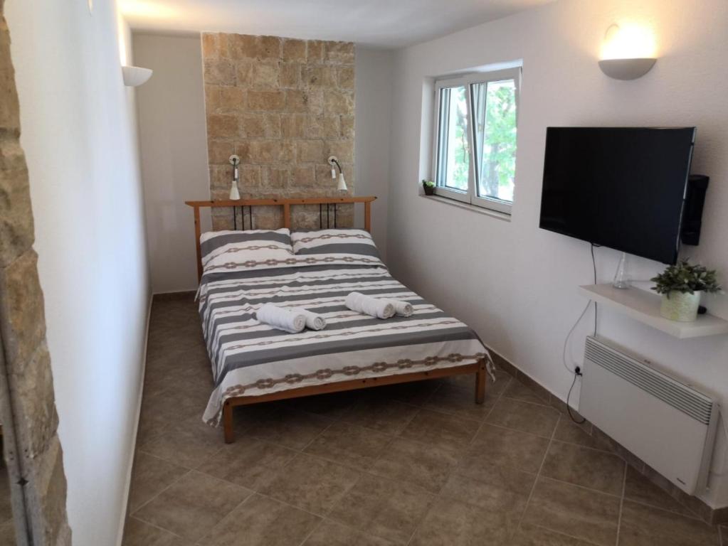 Posteľ alebo postele v izbe v ubytovaní A & A Luxury Guest House