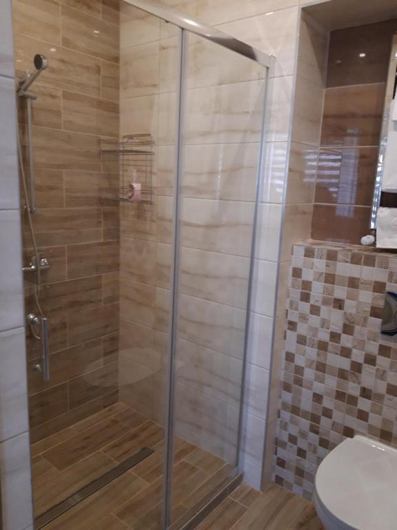 Łazienka w obiekcie Apartamenty Polna