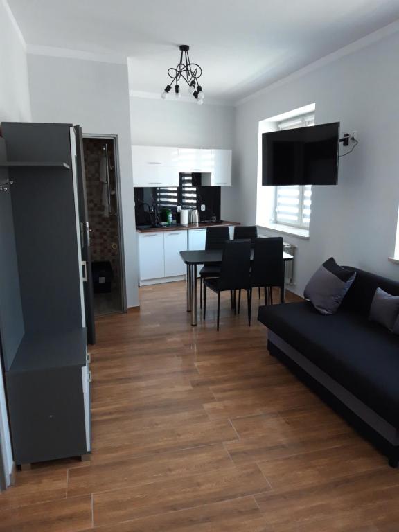 Kuchnia lub aneks kuchenny w obiekcie Apartamenty Polna