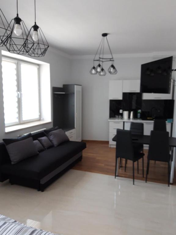 Kuchnia lub aneks kuchenny w obiekcie Apartamenty Polna
