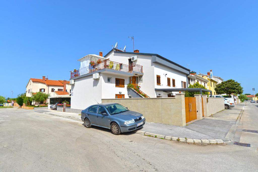 Budova, kde se apartmán nachází