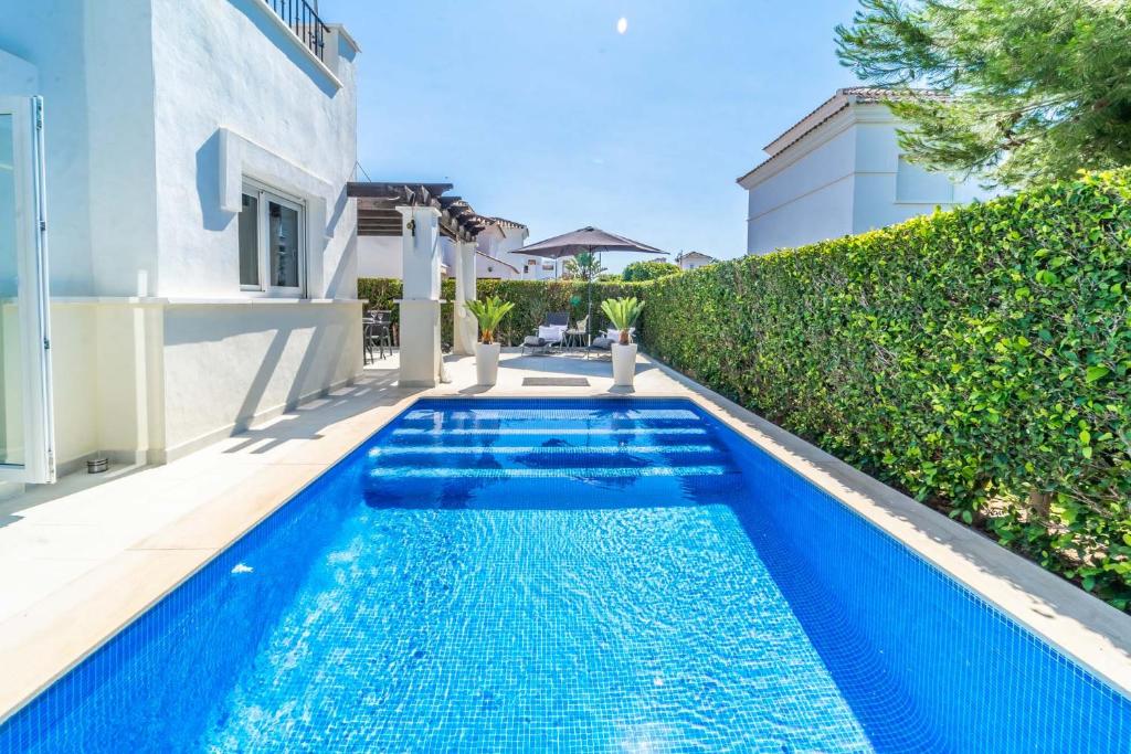 Villas Villa mit privatem Pool en Roldán, Murcia