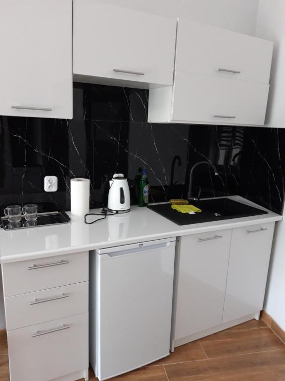 Kuchnia lub aneks kuchenny w obiekcie Apartamenty Polna