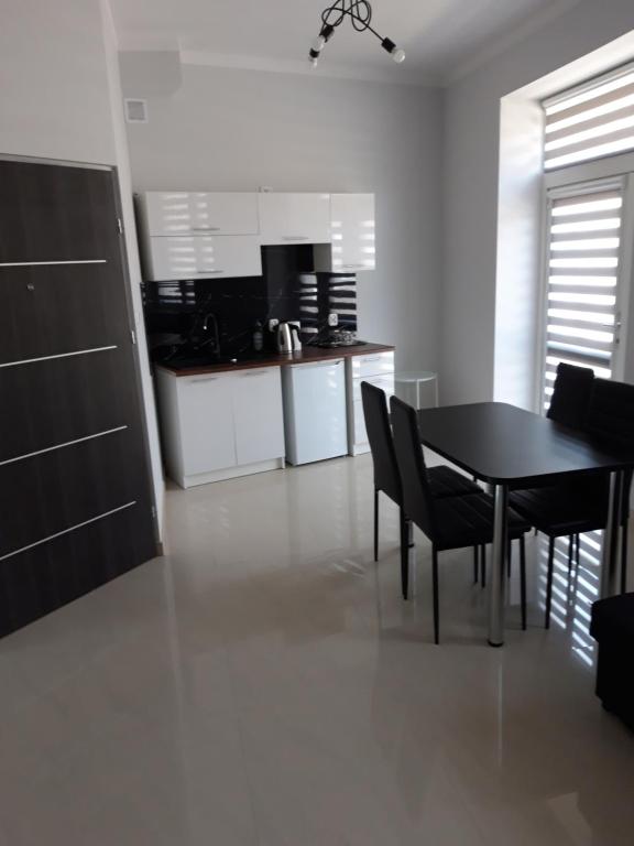 Kuchnia lub aneks kuchenny w obiekcie Apartamenty Polna
