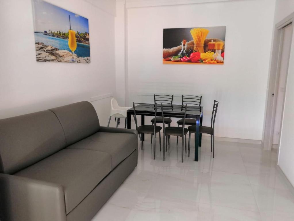 A seating area at A Casa Vostra