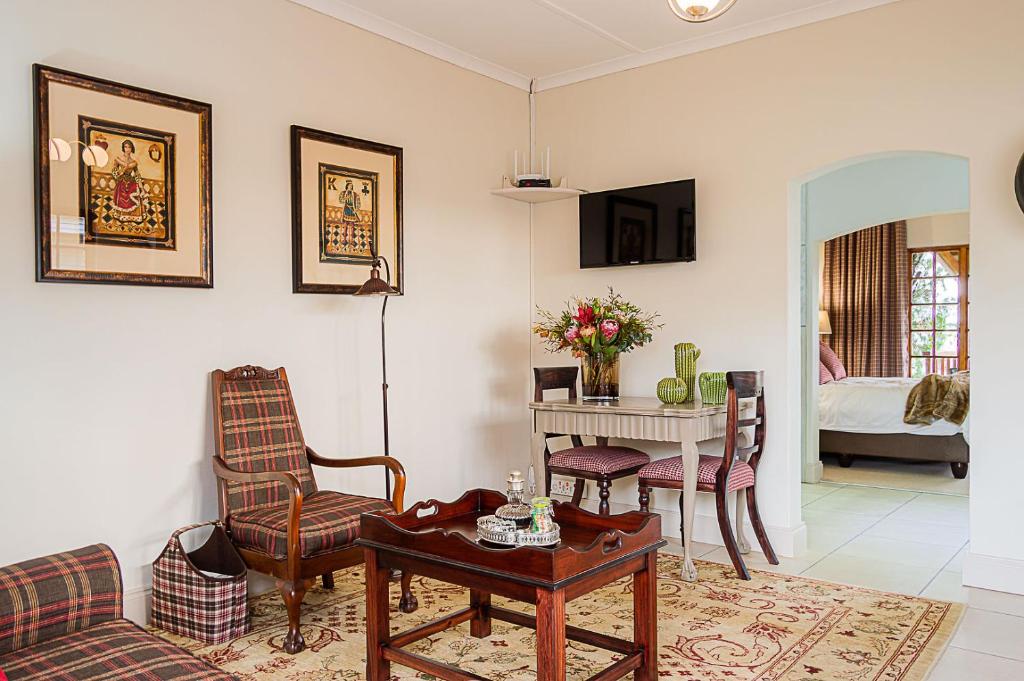 Area soggiorno di Glen Ormond Country House
