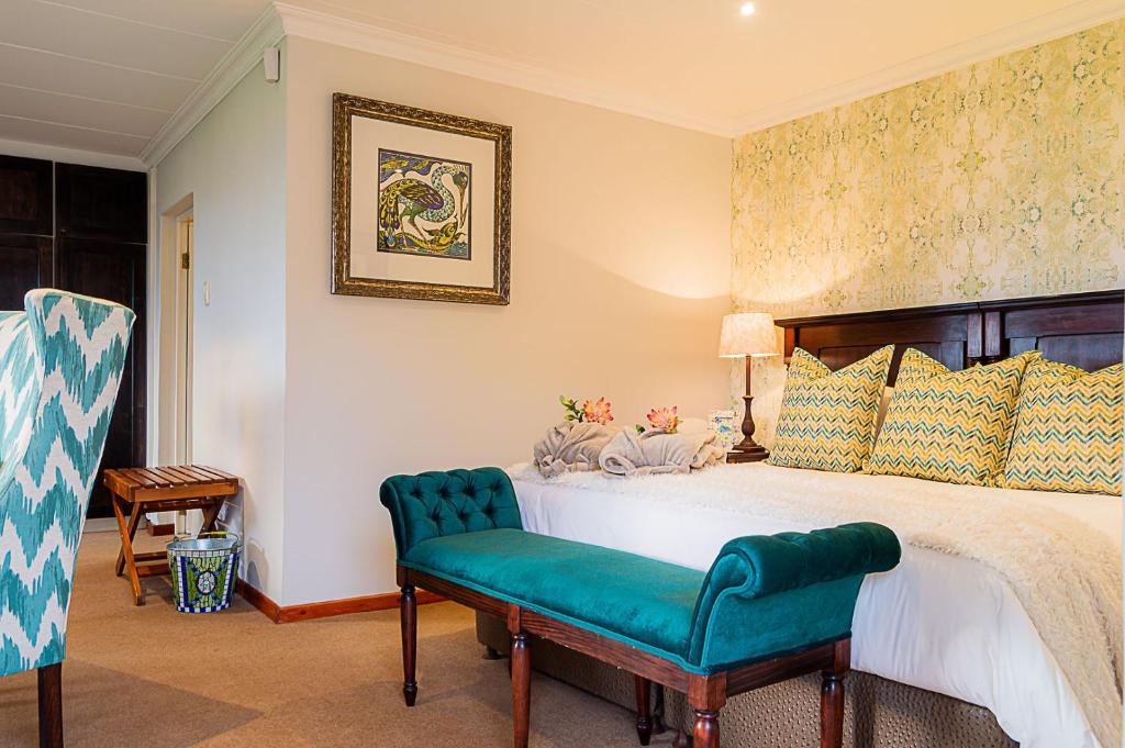 Letto o letti in una camera di Glen Ormond Country House