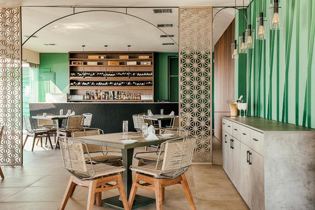Posezení v ubytování Villa Di Mare Seaside Suites