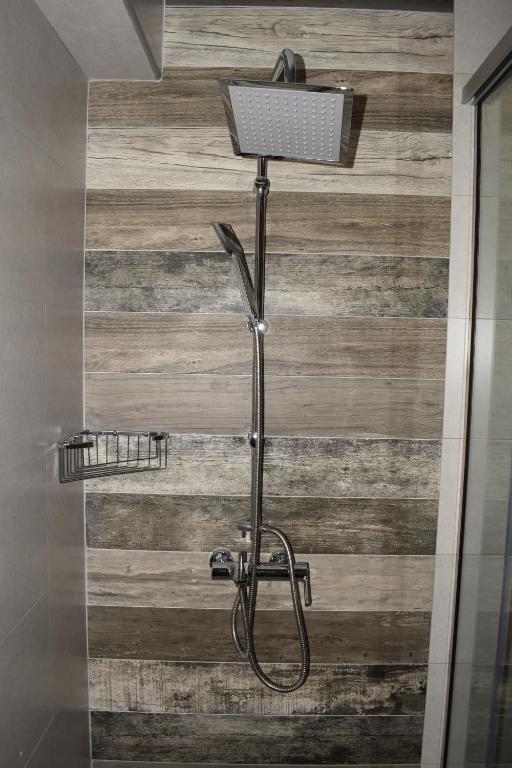Koupelna v ubytování Myrtis Spa Hotel