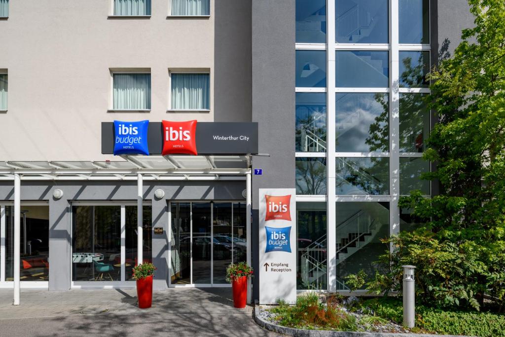 ibis budget Winterthur - Resim 35
