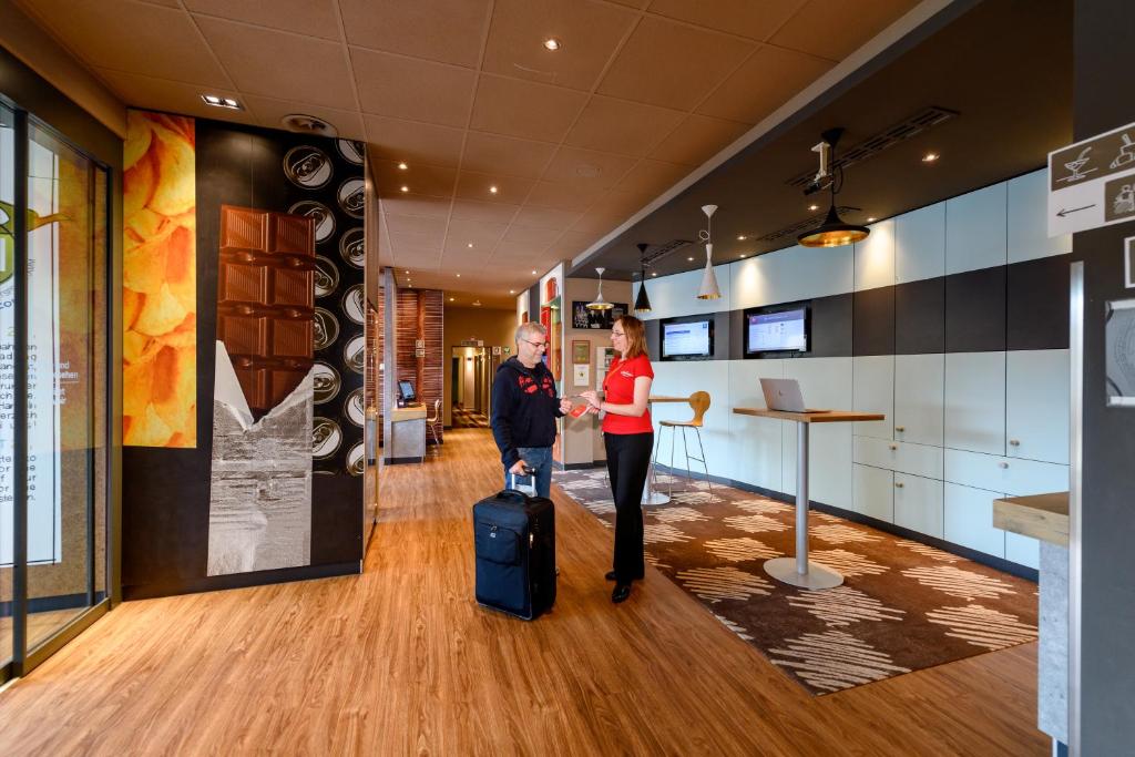 Hosté ubytování ibis Winterthur City