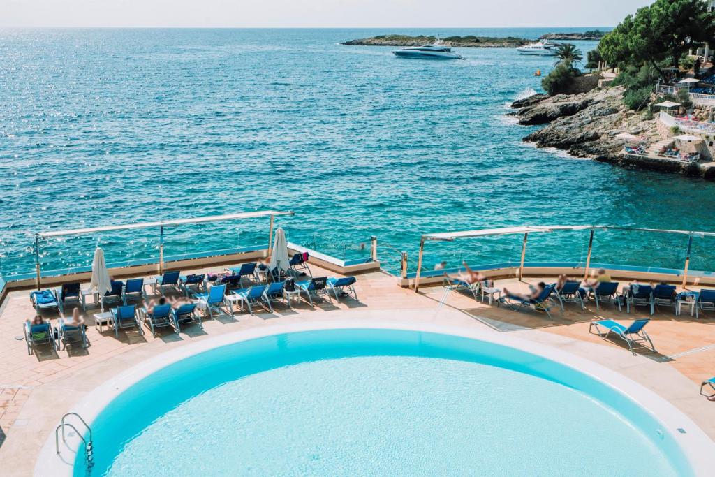 The swimming pool at or close to Europe Playa Marina - Adults Only