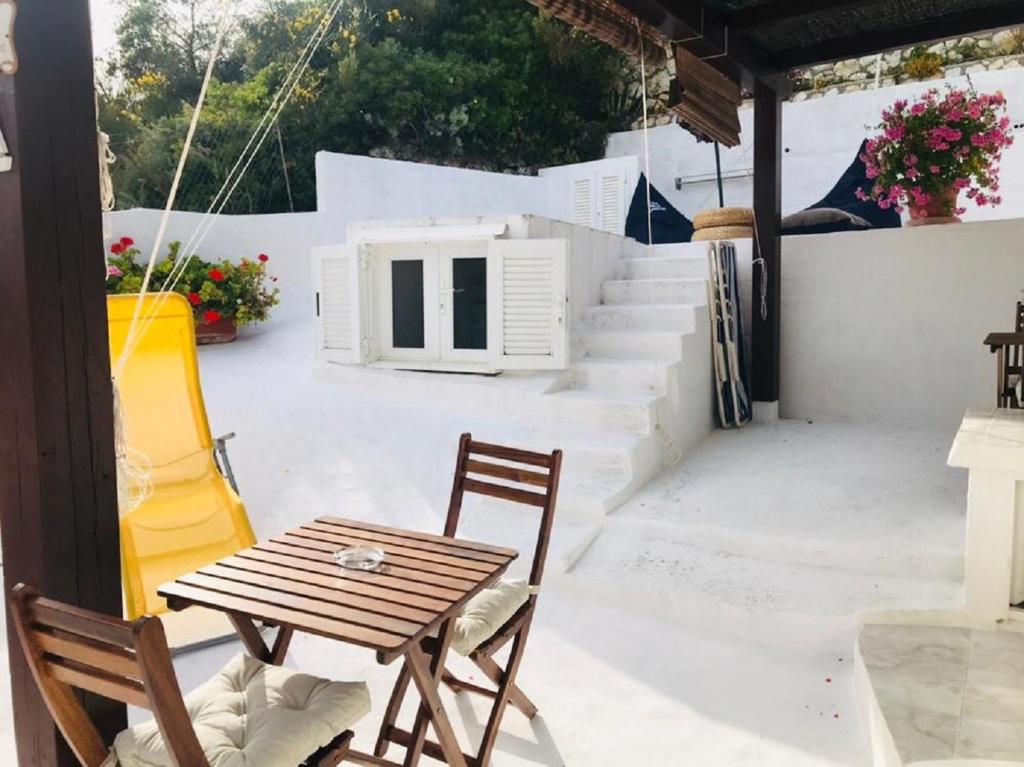 Balkón nebo terasa v ubytování Casa delle Ginestre