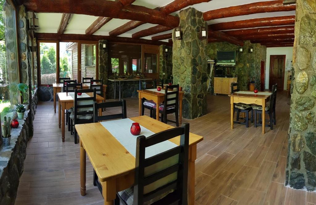 Restaurace v ubytování Casa Bunicului