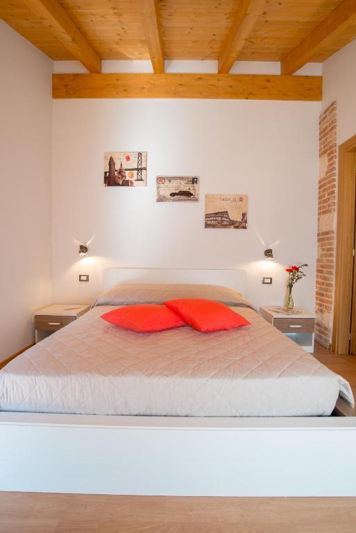Postel nebo postele na pokoji v ubytování Bed and Breakfast La Quiete
