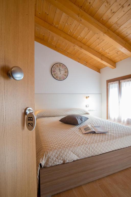 Postel nebo postele na pokoji v ubytování Bed and Breakfast La Quiete