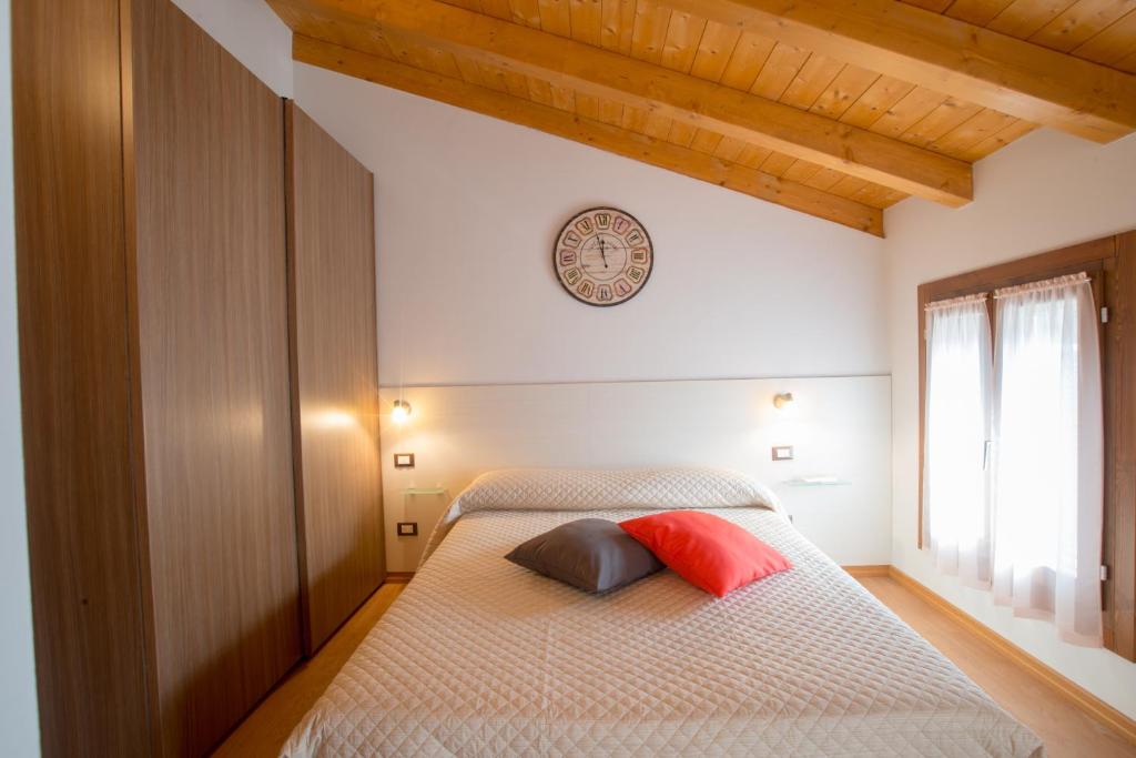 Postel nebo postele na pokoji v ubytování Bed and Breakfast La Quiete