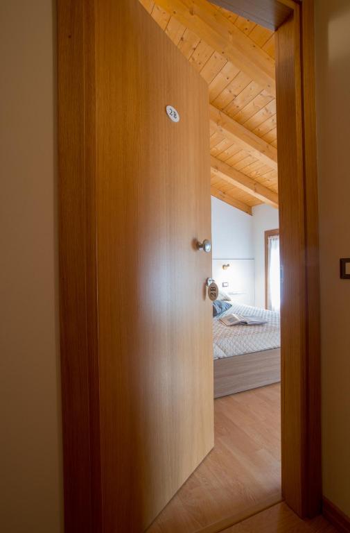 Postel nebo postele na pokoji v ubytování Bed and Breakfast La Quiete