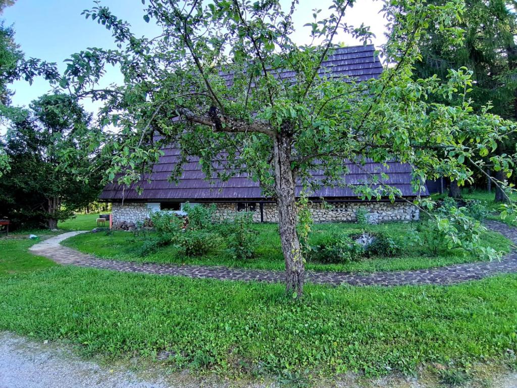 Vrt u objektu Architect's Home Plitvice