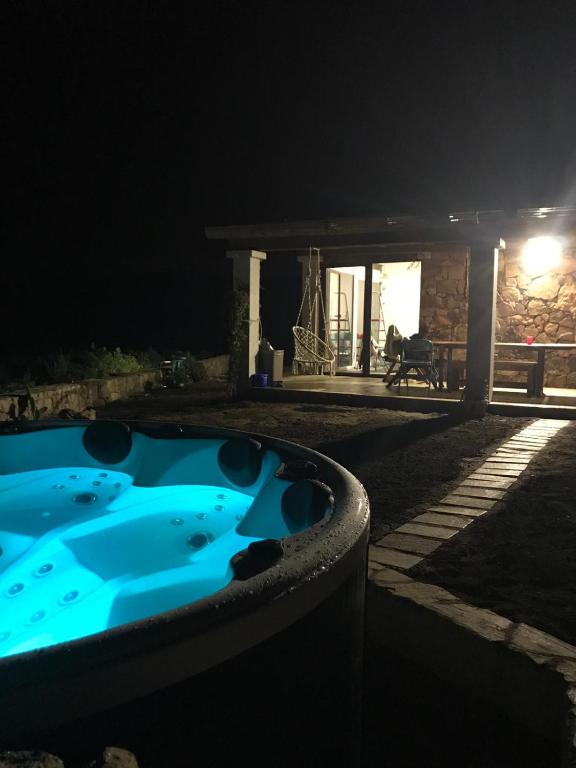 The swimming pool at or close to Villa nel villaggio Costa Caddu San Teodoro