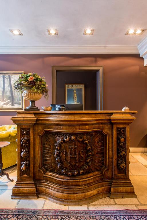 Fotografie z fotogalerie ubytování Boutique Hotel Die Swaene v Bruggách